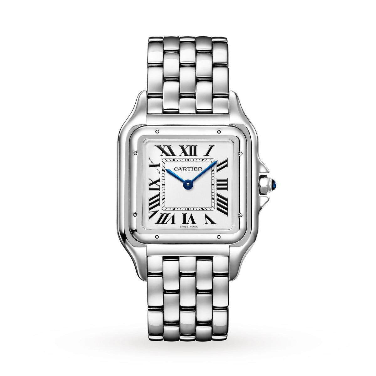 Cartier Panthère de Cartier Large Model 31mm - Steel - White Dial Ref. # WSPN0016