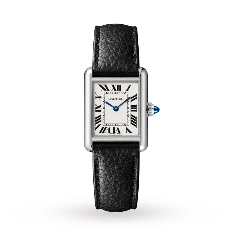 Cartier Tank Must de Cartier Small Model 22mm - Steel - White Dial Ref. # WSTA0135