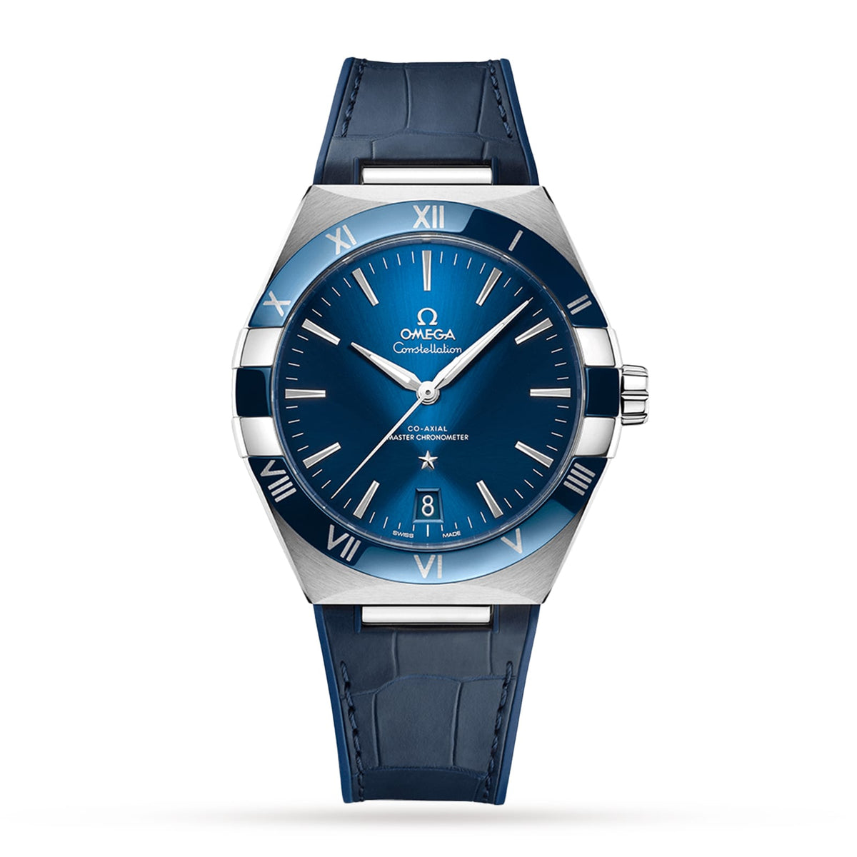 Omega Constellation 41mm - Steel - Blue Dial Ref. # 131.33.41.21.03.001