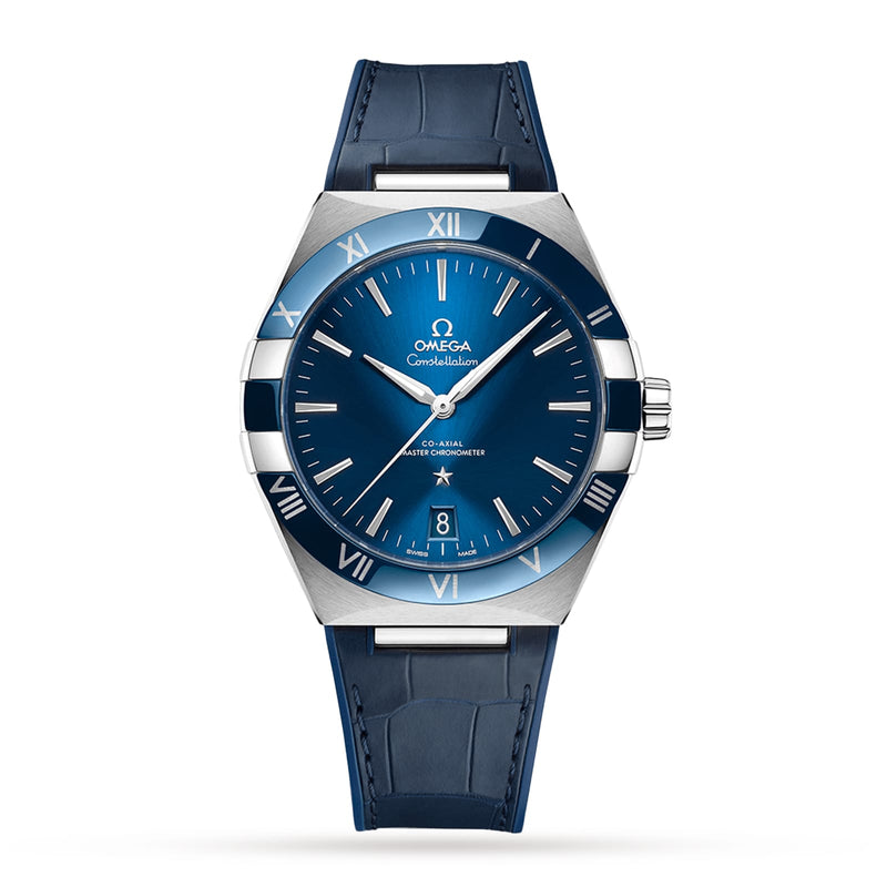 Omega Constellation 41mm - Steel - Blue Dial Ref. # 131.33.41.21.03.001