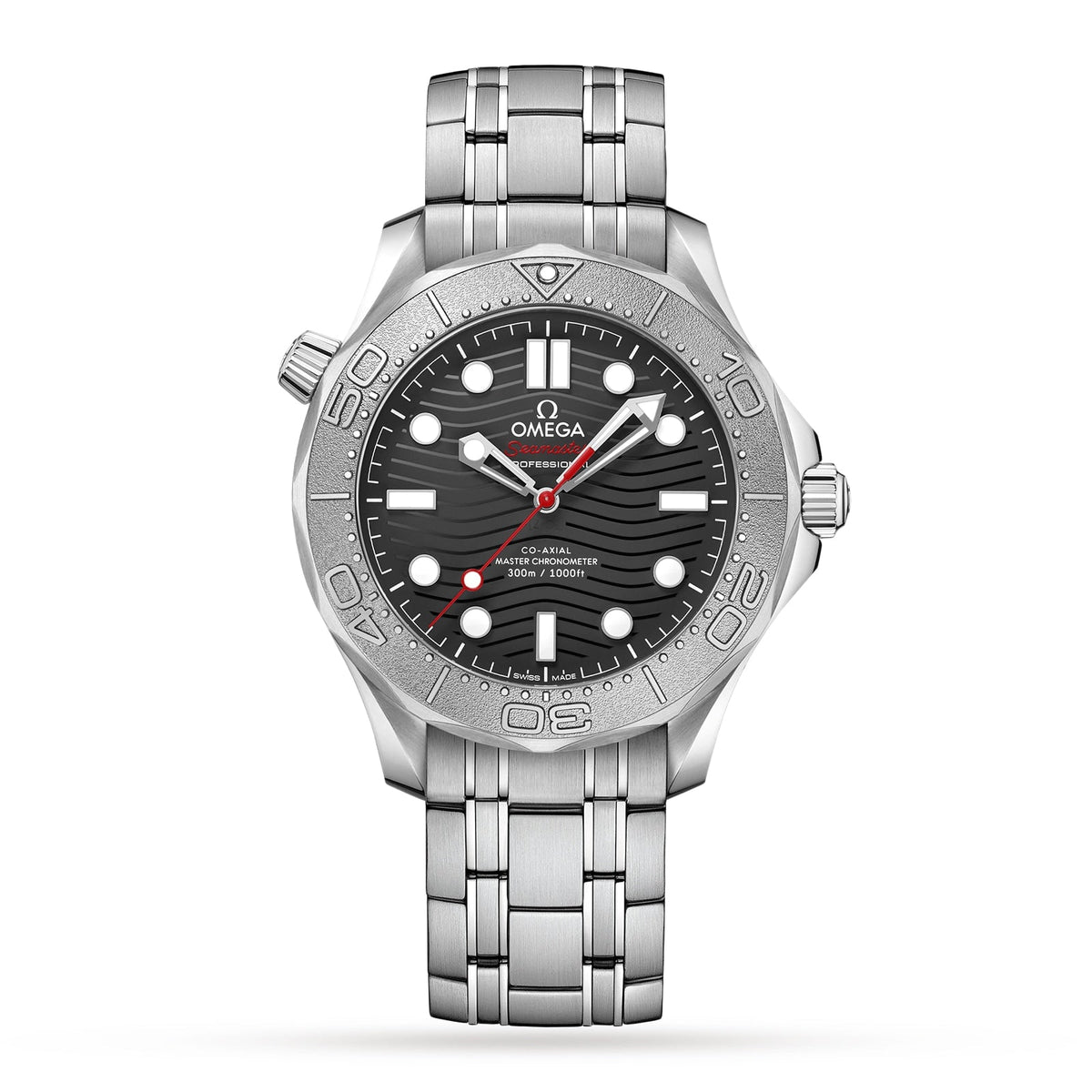 Omega Seamaster Diver 300M Nekton Edition 42mm - Steel - Black Dial Ref. # 210.30.42.20.01.002