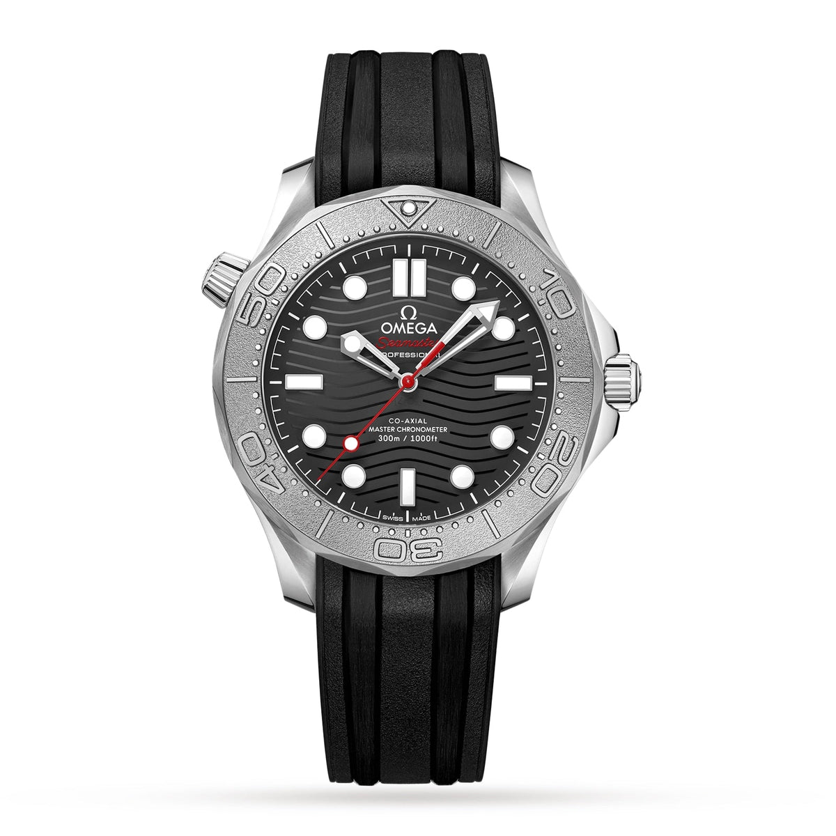 Omega Seamaster Diver 300M Nekton Edition 42mm - Steel - Black Dial Ref. # 210.32.42.20.01.002
