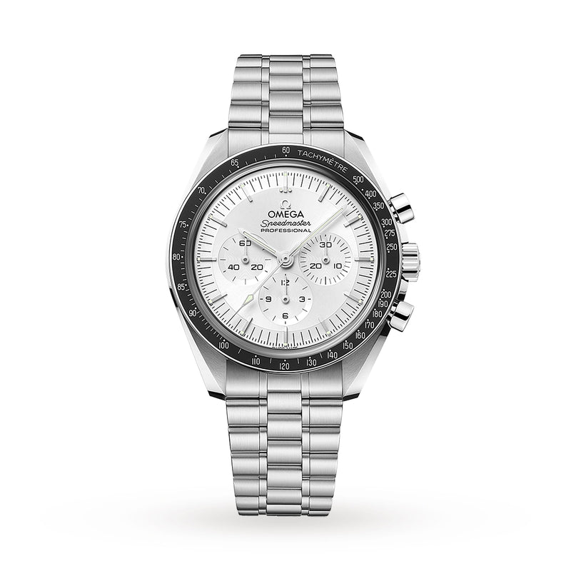 Omega Speedmaster Moonwatch Professional 42mm - White Gold - Silver Dial Ref. # 310.60.42.50.02.001