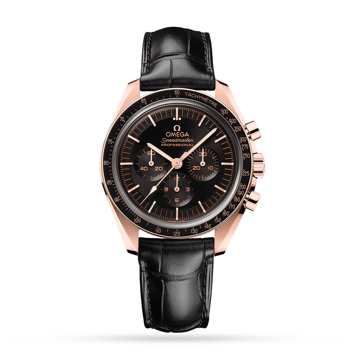 Omega Speedmaster Moonwatch Professional 42mm - Rose Gold - Black Dial Ref. # 310.63.42.50.01.001