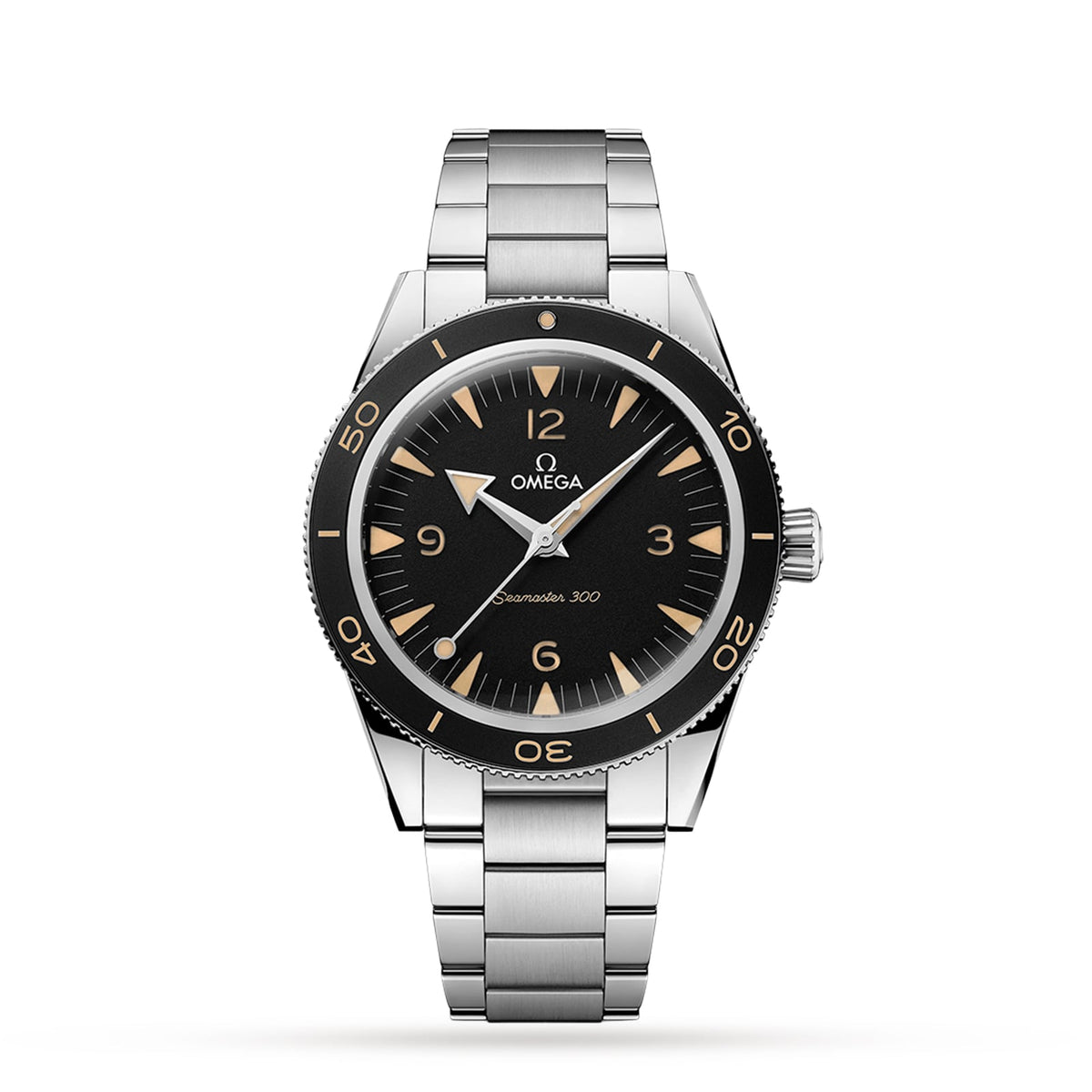 Omega Seamaster 300 41mm - Steel - Black Dial Ref. # 234.30.41.21.01.001