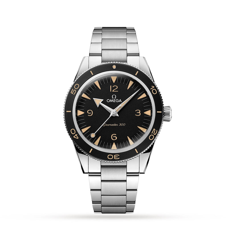 Omega Seamaster 300 41mm - Steel - Black Dial Ref. # 234.30.41.21.01.001