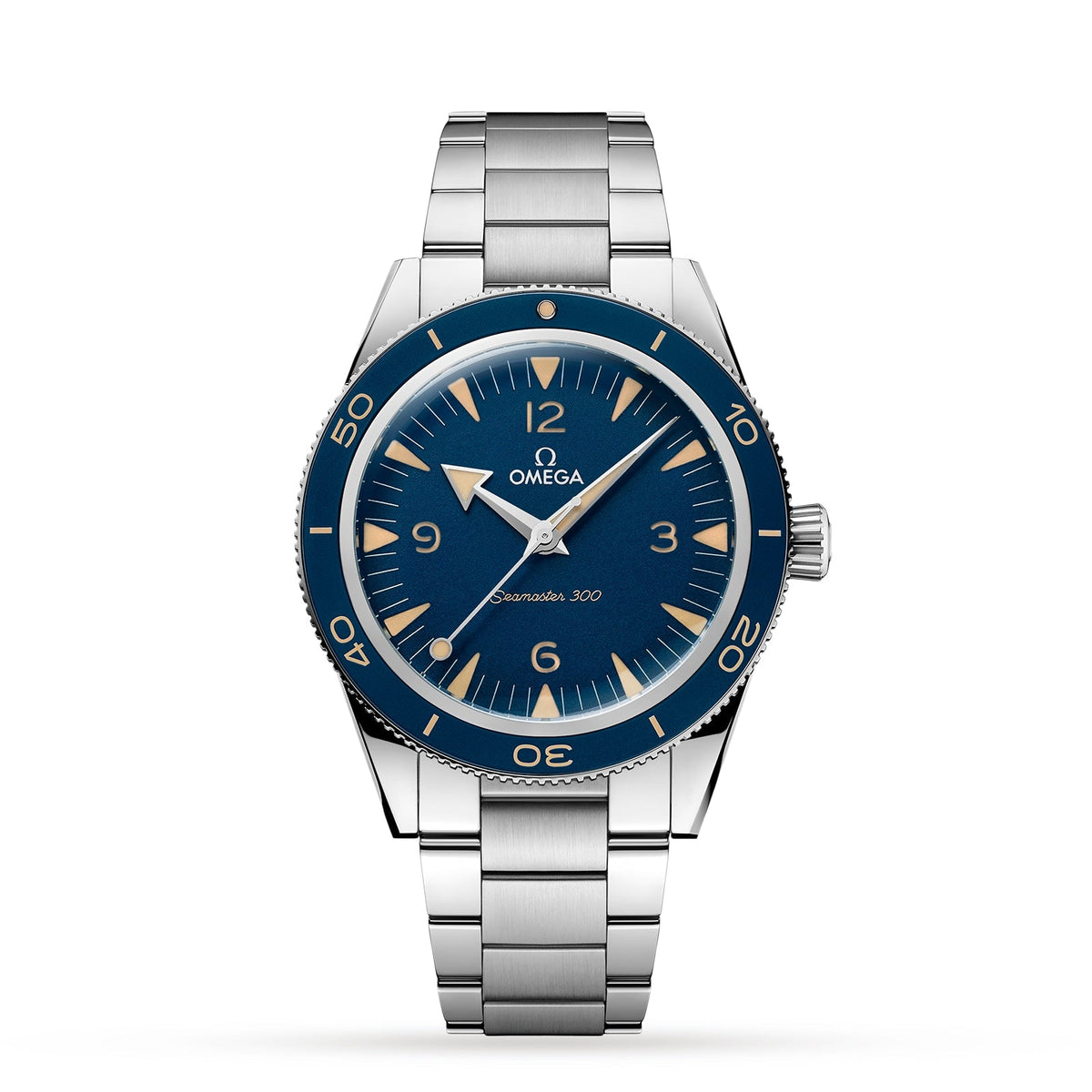 Omega Seamaster 300 41mm - Steel - Blue Dial Ref. # 234.30.41.21.03.001