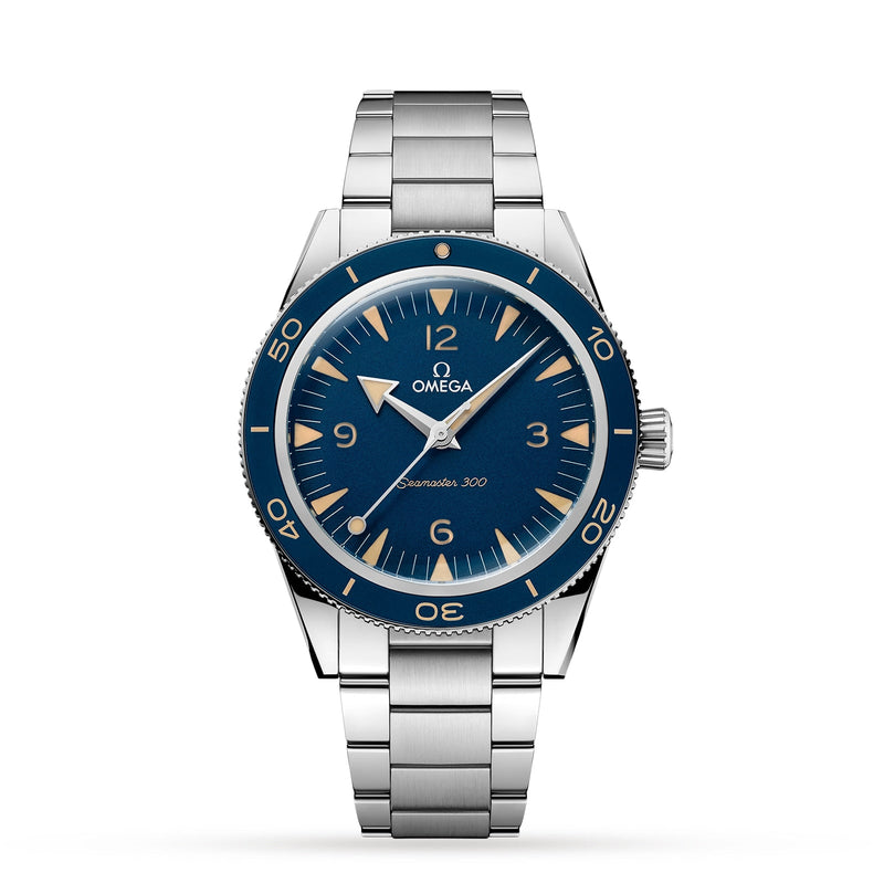Omega Seamaster 300 41mm - Steel - Blue Dial Ref. # 234.30.41.21.03.001