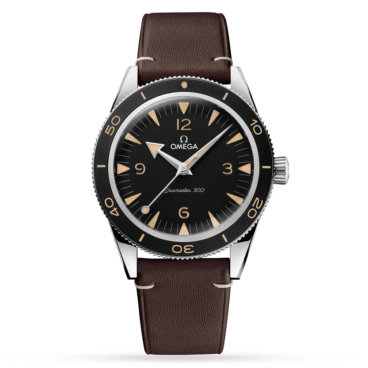Omega Seamaster 300 41mm - Steel - Black Dial Ref. # 234.32.41.21.01.001