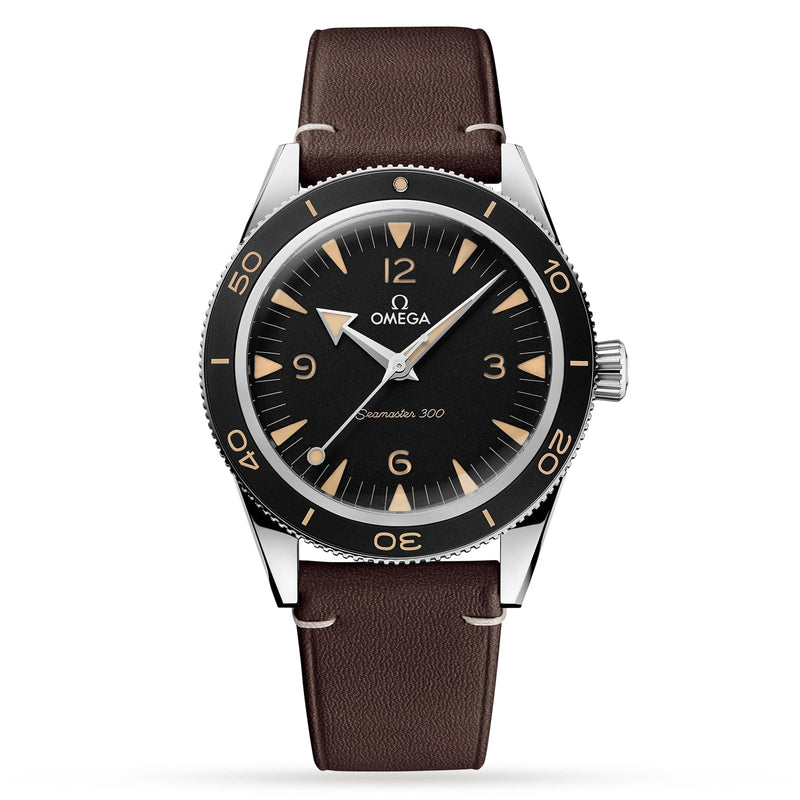 Omega Seamaster 300 41mm - Steel - Black Dial Ref. # 234.32.41.21.01.001