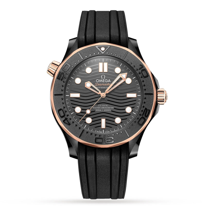 Omega Seamaster Diver 300M 43.5mm - Ceramic - Black Dial Ref. # 210.62.44.20.01.001
