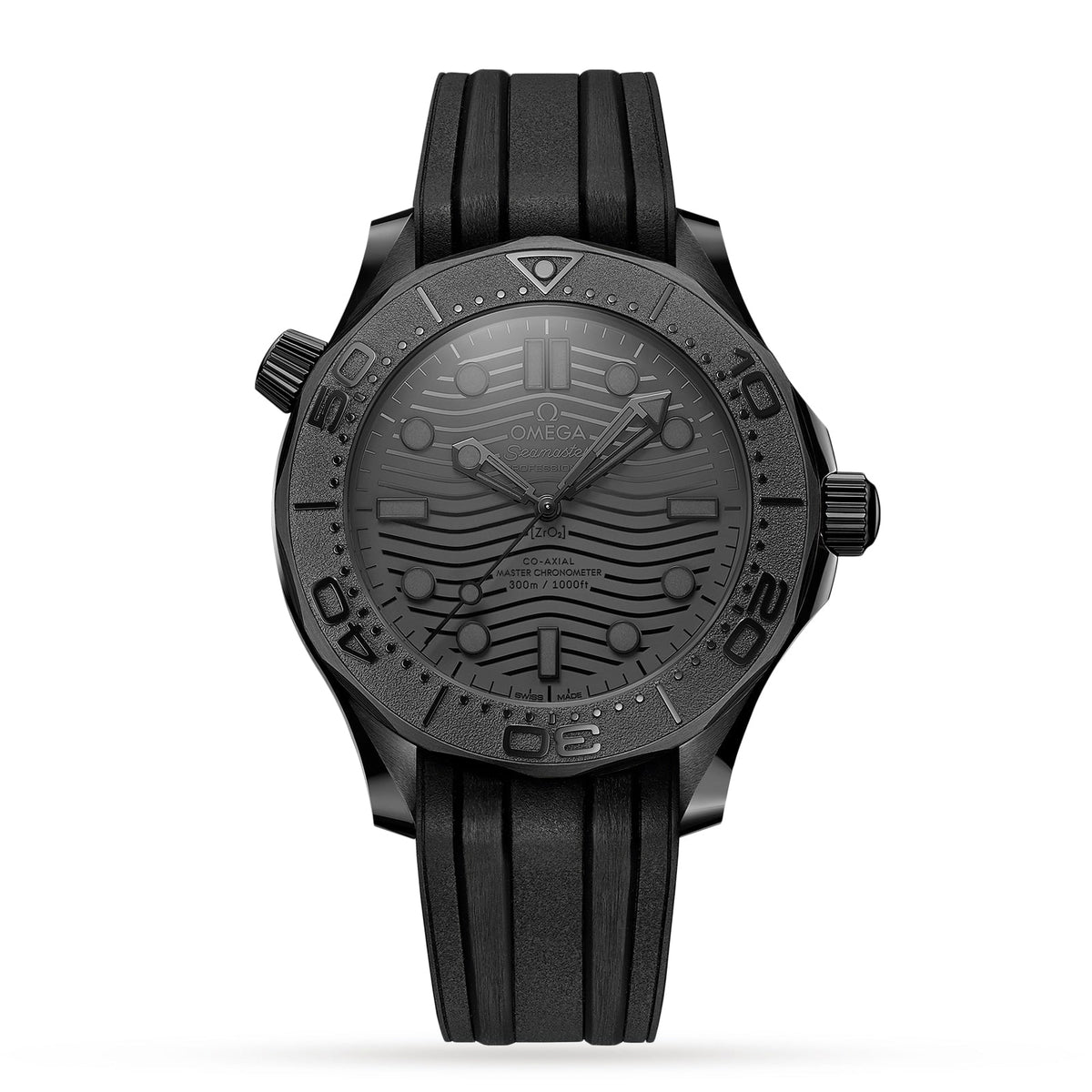 Omega Seamaster Diver 300M Black Black Edition 43.5mm - Ceramic - Black Dial Ref. # 210.92.44.20.01.003