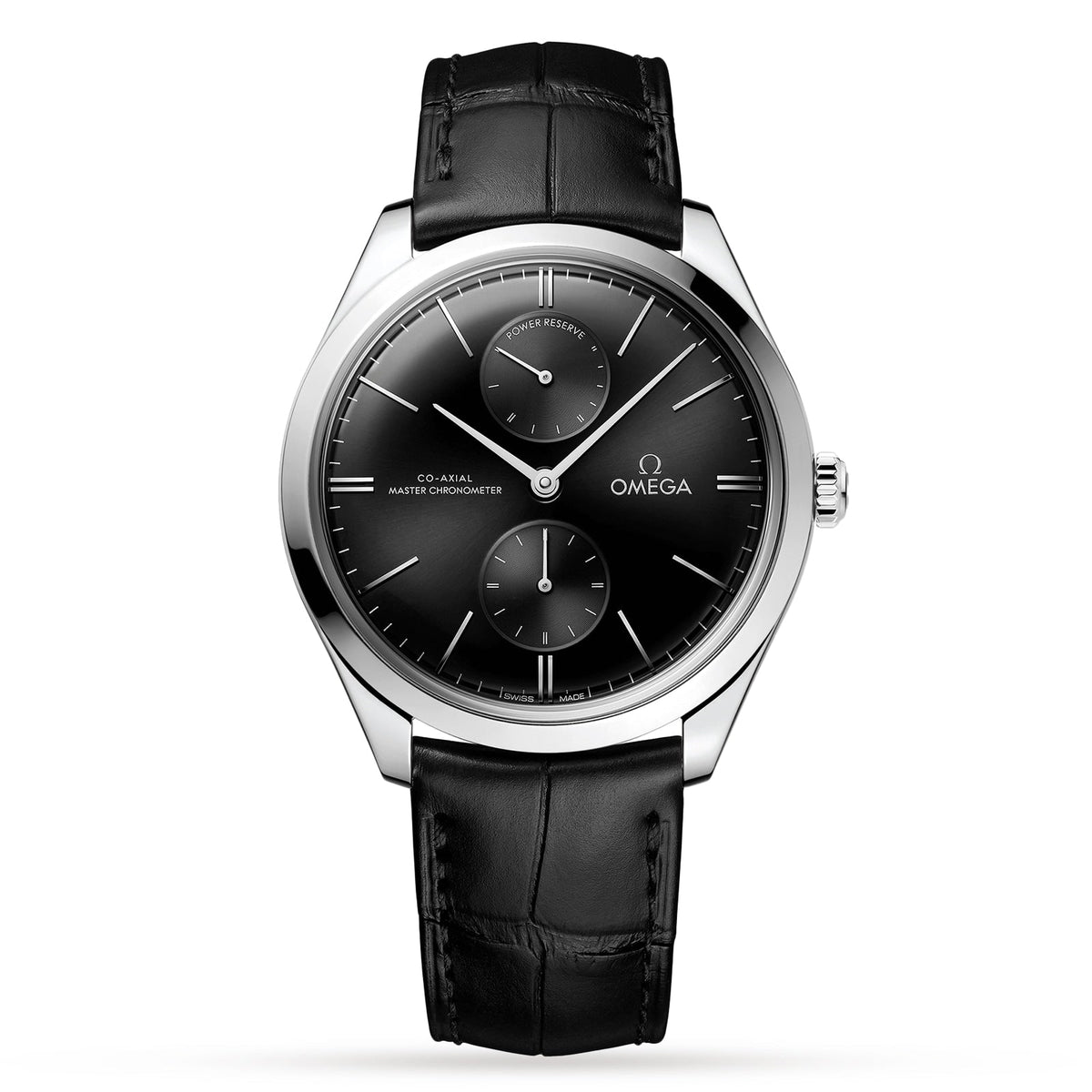 Omega De Ville Trésor 40mm - Steel - Black Dial Ref. # 435.13.40.22.01.001