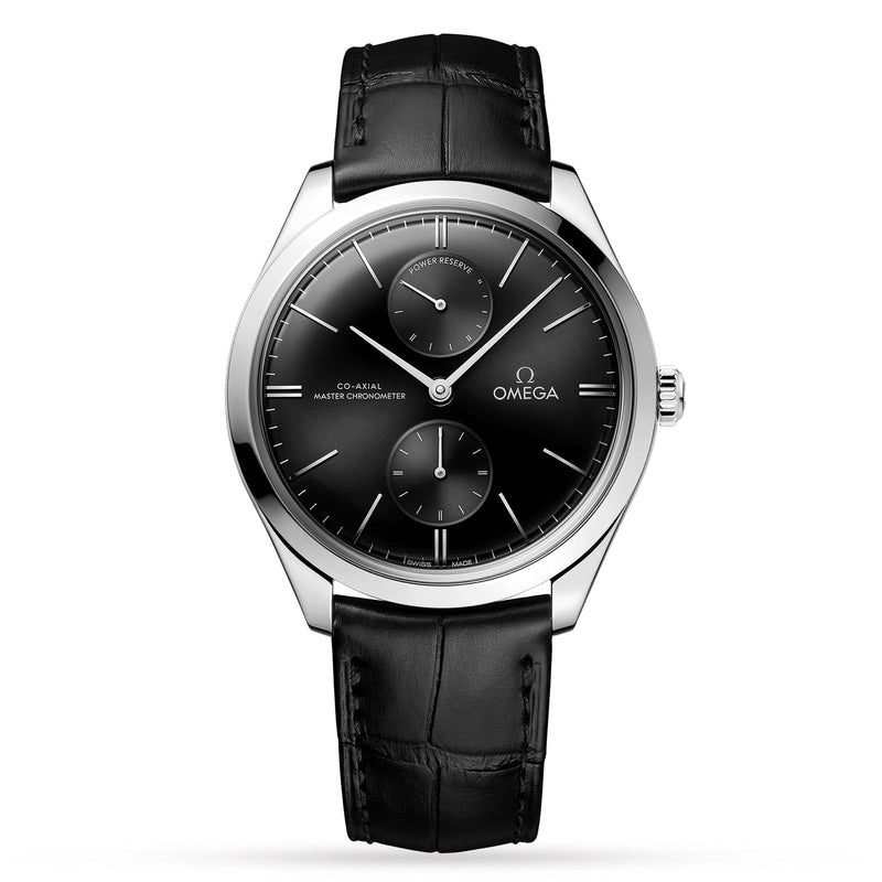 Omega De Ville Trésor 40mm - Steel - Black Dial Ref. # 435.13.40.22.01.001