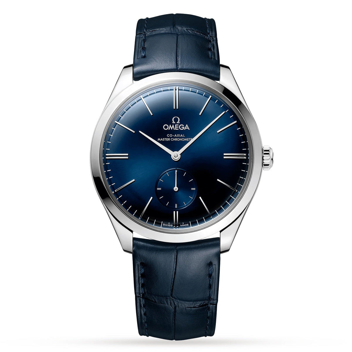 Omega De Ville Trésor 40mm - Steel - Blue Dial Ref. # 435.13.40.21.03.002