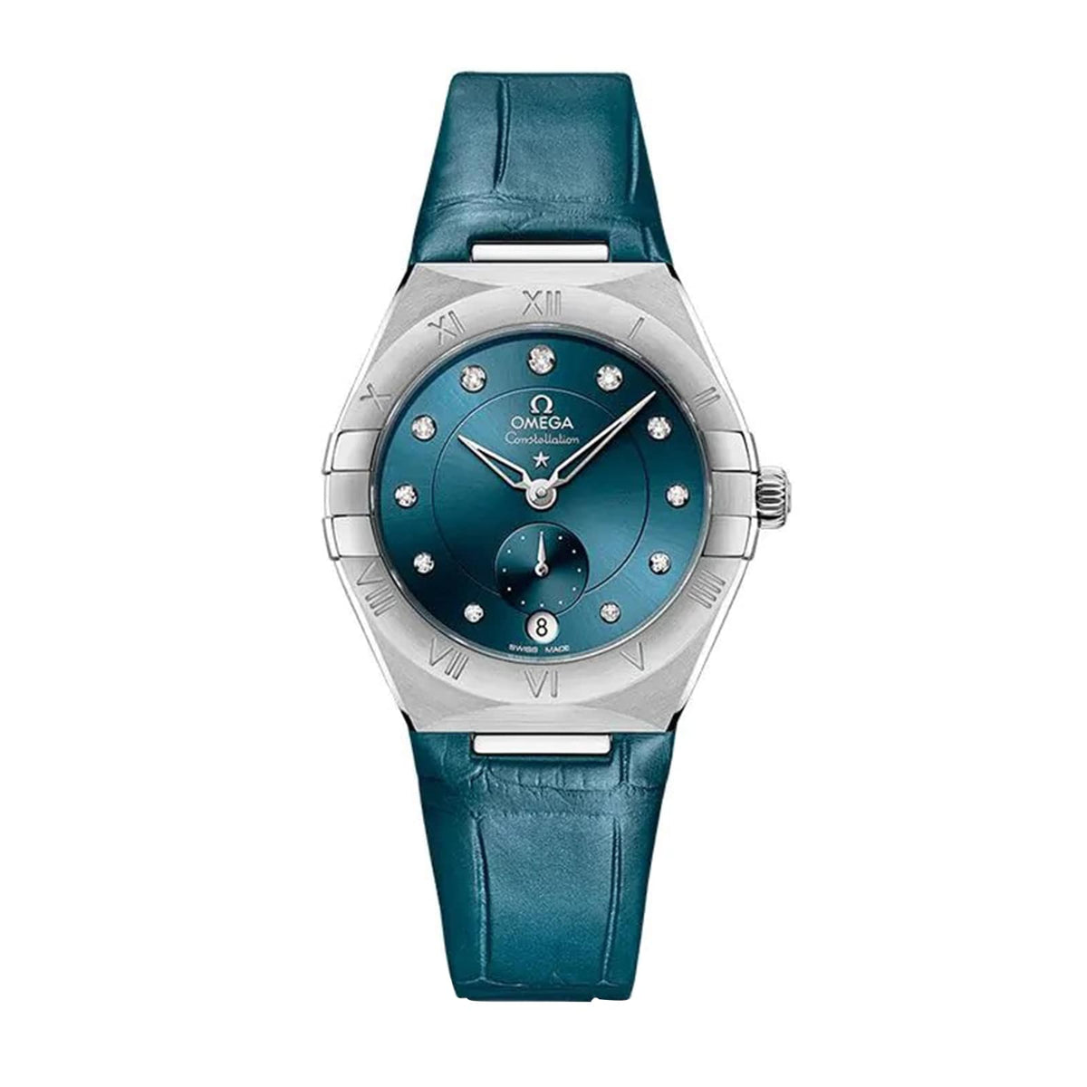 Omega Constellation 34mm - Steel - Diamond Blue Dial Ref. # 131.13.34.20.53.001