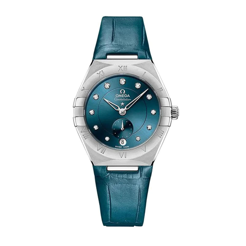 Omega Constellation 34mm - Steel - Diamond Blue Dial Ref. # 131.13.34.20.53.001