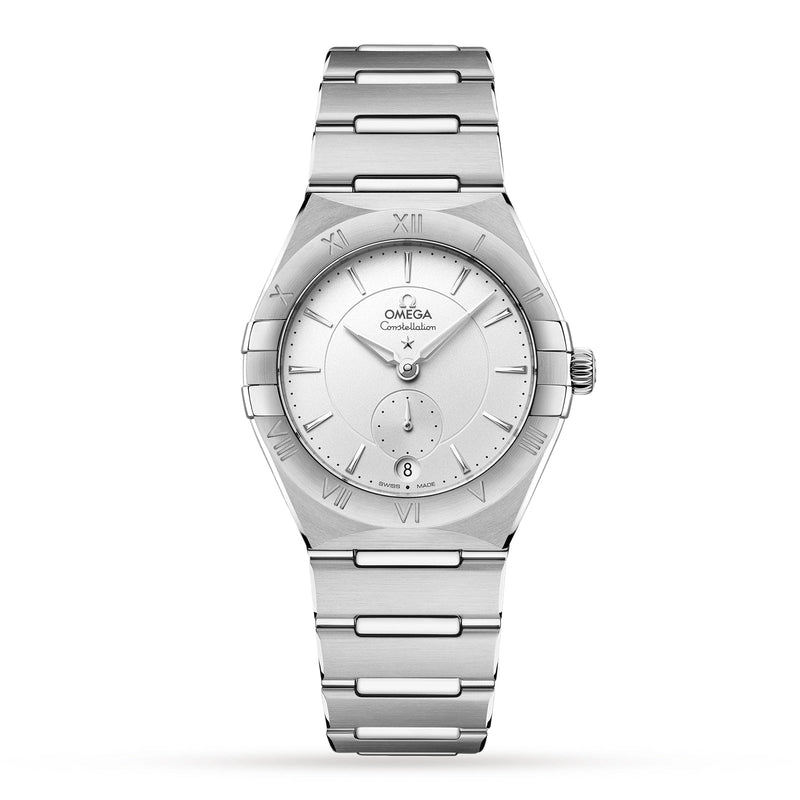 Omega Constellation 34mm - Steel - Silver Dial Ref. # 131.10.34.20.02.001