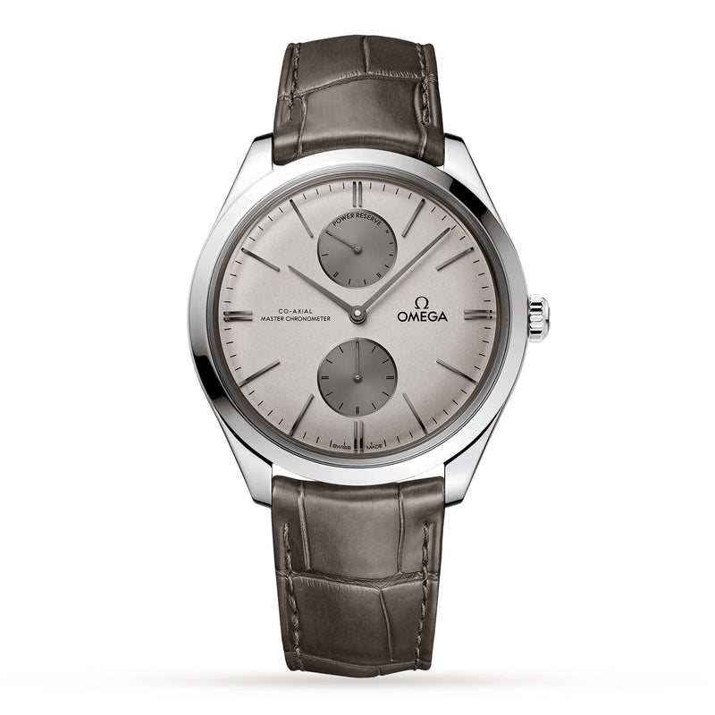 Omega De Ville Trésor 40mm - Steel - Silver Dial Ref. # 435.13.40.22.06.001
