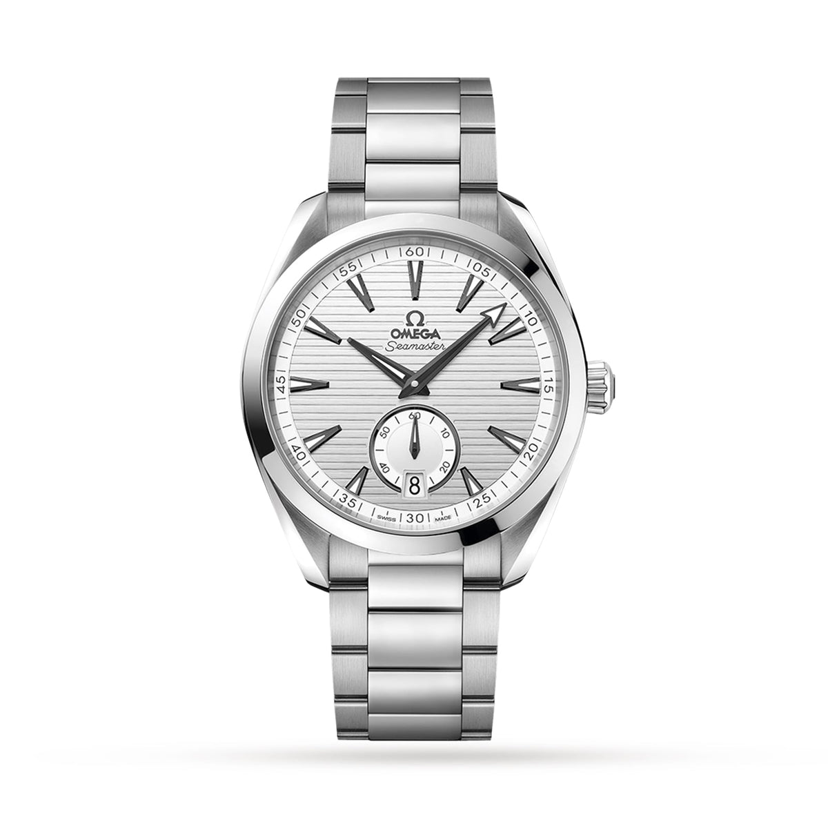 Omega Seamaster Aqua Terra 150M 41mm - Steel - Silver Dial Ref. # 220.10.41.21.02.002