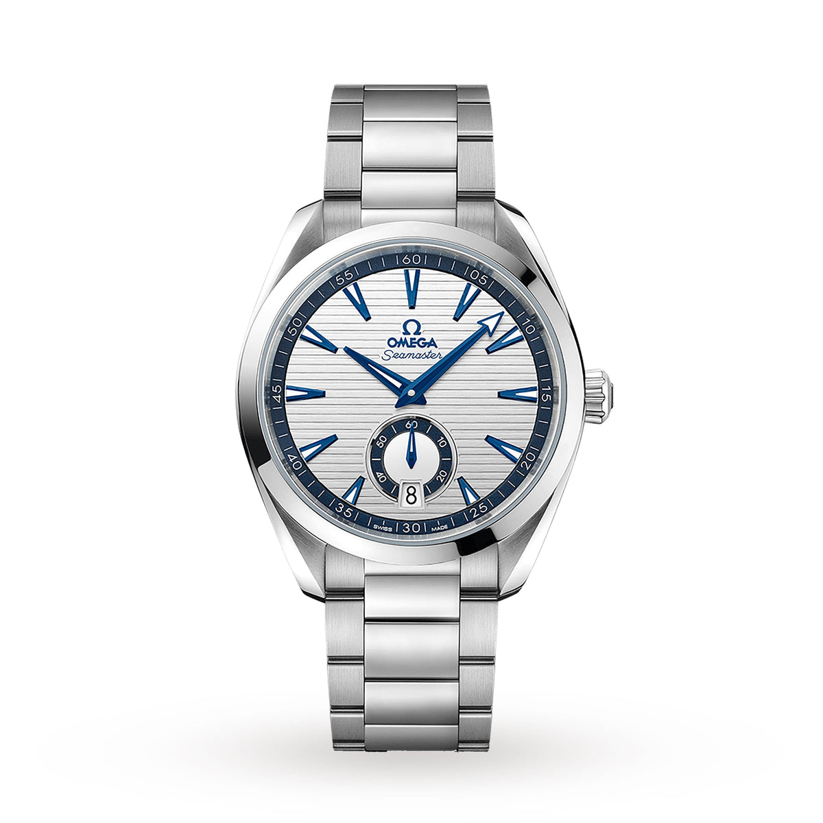 Omega Seamaster Aqua Terra 150M 41mm - Steel - Silver Dial Ref. # 220.10.41.21.02.004