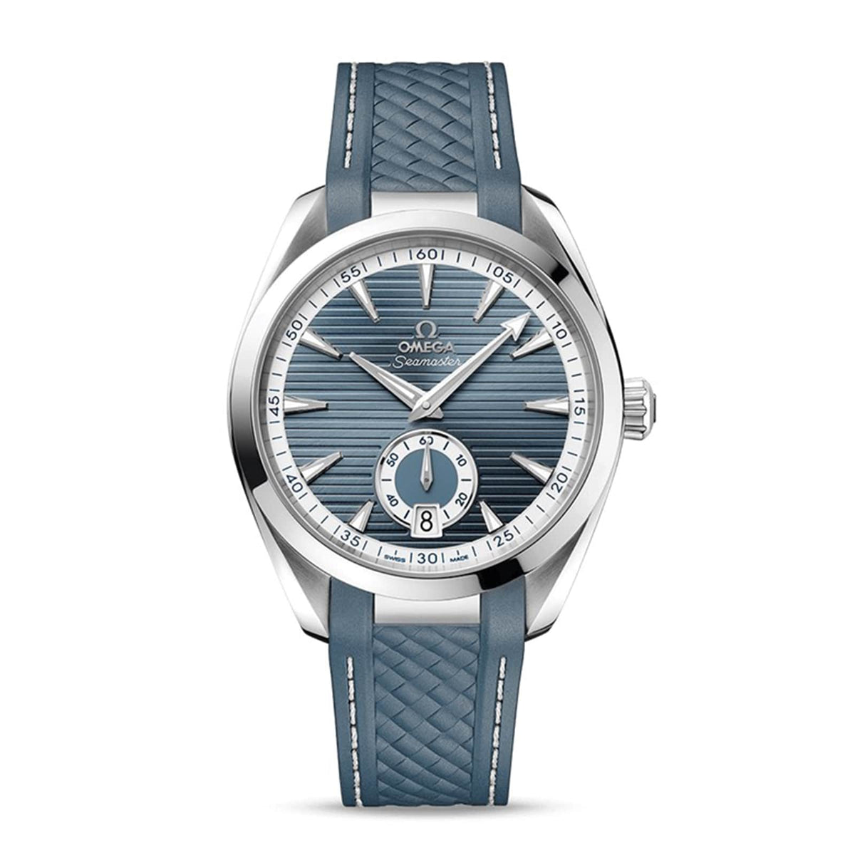 Omega Seamaster Aqua Terra 150M 41mm - Steel - Texture Blue Dial Ref. # 220.12.41.21.03.005