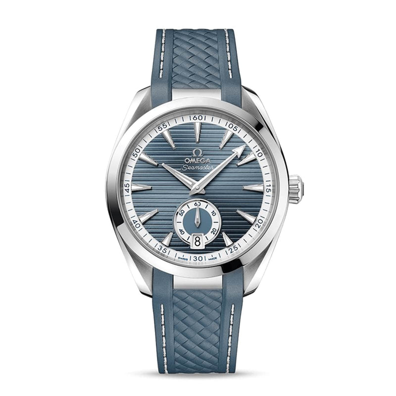 Omega Seamaster Aqua Terra 150M 41mm - Steel - Texture Blue Dial Ref. # 220.12.41.21.03.005