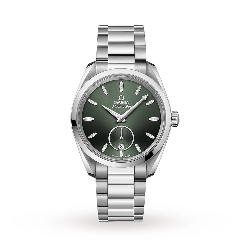 Omega Seamaster Aqua Terra 150M 38mm - Steel - Plain Green Dial Ref. # 220.10.38.20.10.001
