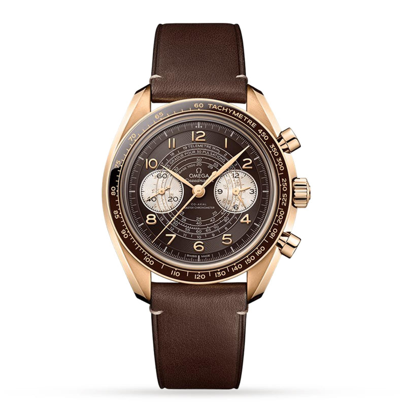 Omega Speedmaster Chronoscope 43mm - Bronze - Brown Dial Ref. # 329.92.43.51.10.001