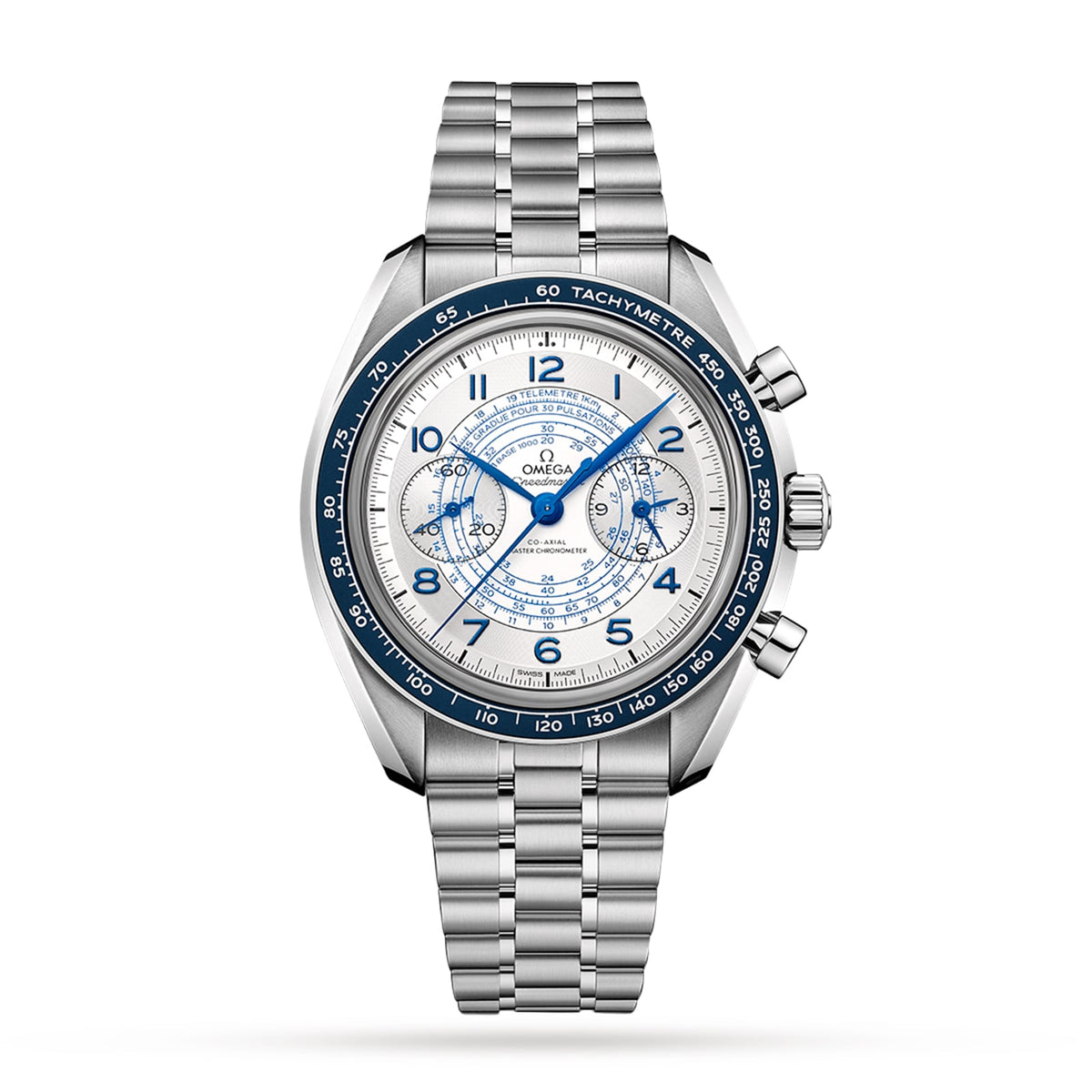 Omega Speedmaster Chronoscope 43mm - Steel - Silver Dial Ref. # 329.30.43.51.02.001