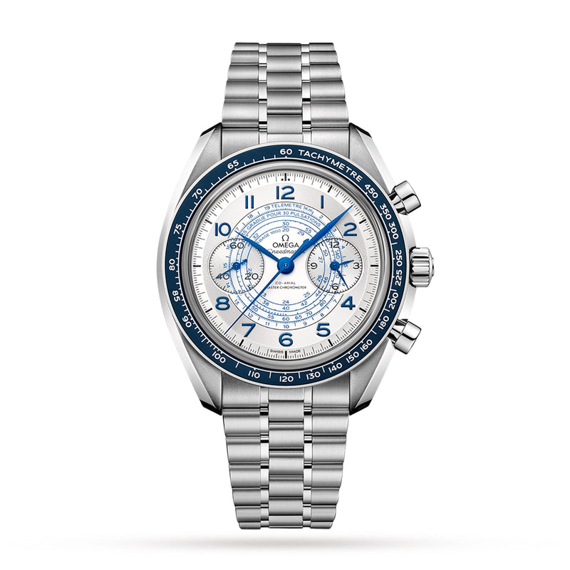 Omega Speedmaster Chronoscope 43mm - Steel - Silver Dial Ref. # 329.30.43.51.02.001