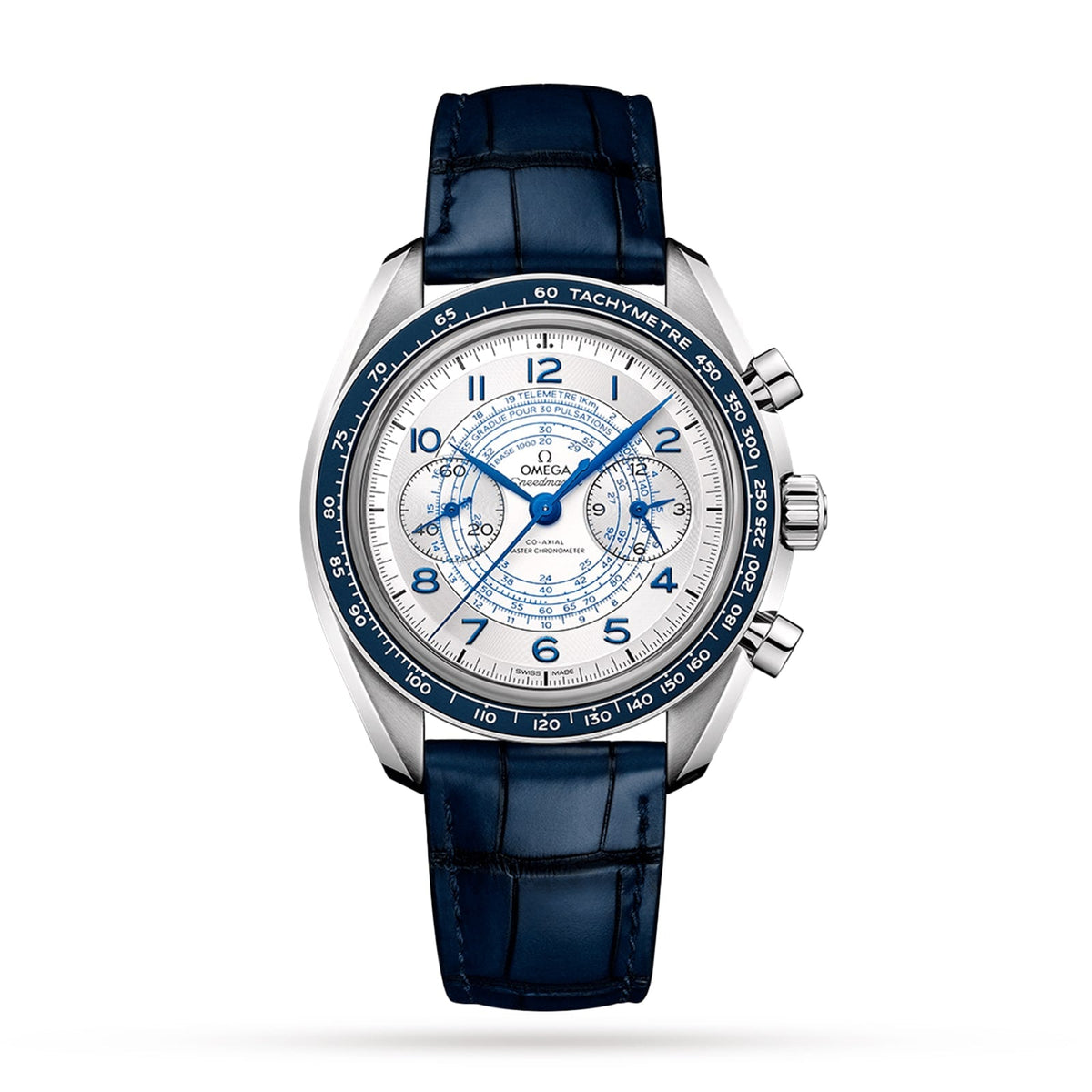 Omega Speedmaster Chronoscope 43mm - Steel - Silver Dial Ref. # 329.33.43.51.02.001