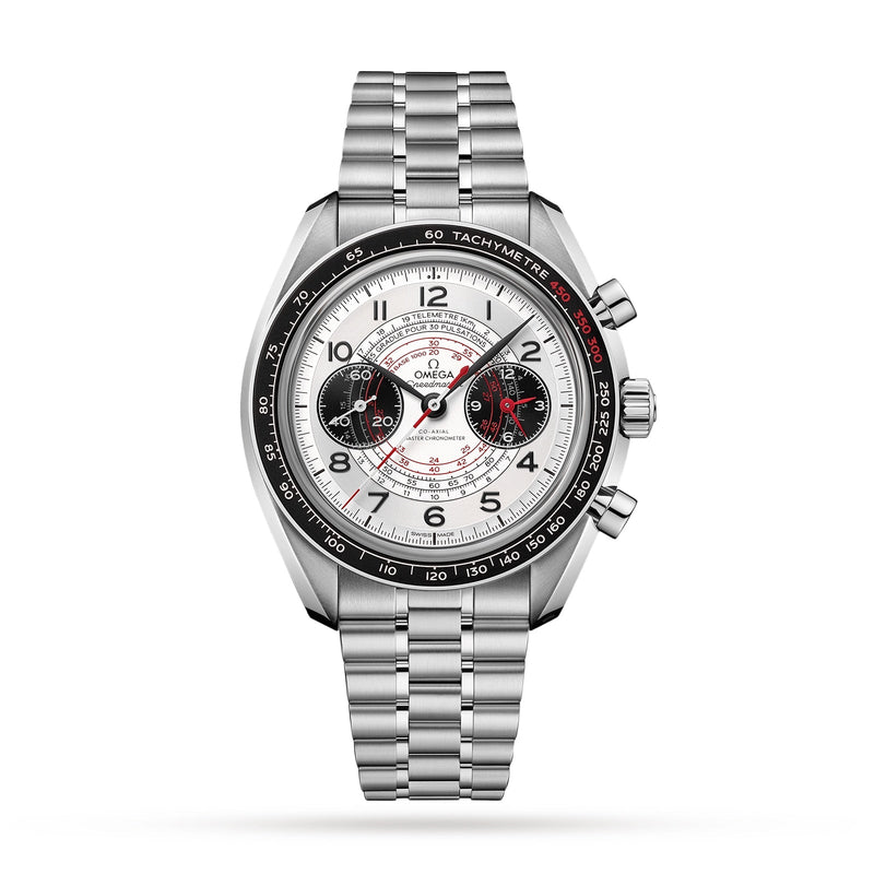 Omega Speedmaster Chronoscope 43mm - Steel - Silver Dial Ref. # 329.30.43.51.02.002