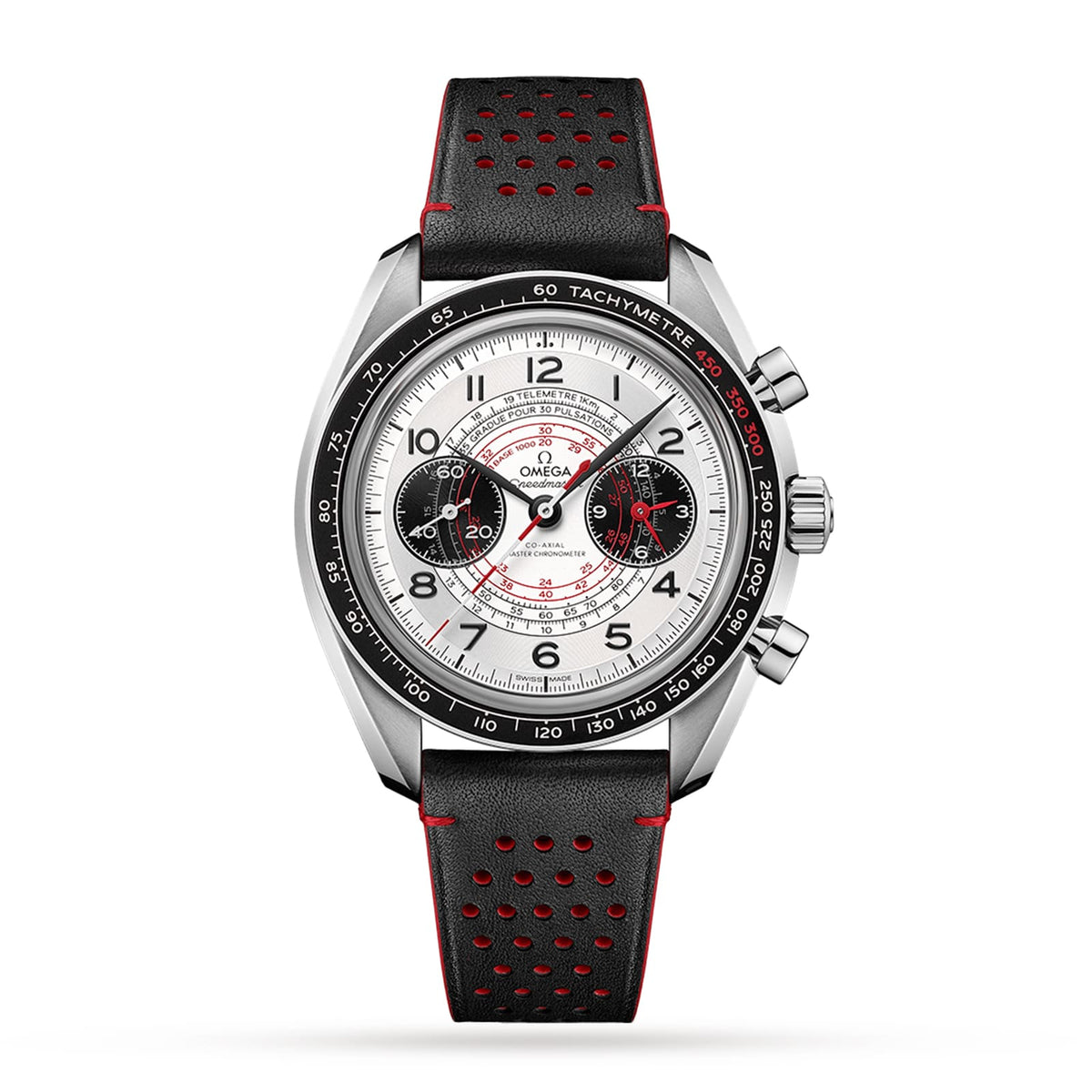 Omega Speedmaster Chronoscope 43mm - Steel - Silver Dial Ref. # 329.32.43.51.02.001