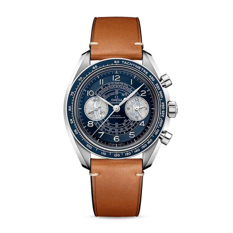 Omega Speedmaster Chronoscope 43mm - Steel - Blue Dial Ref. # 329.32.43.51.03.001
