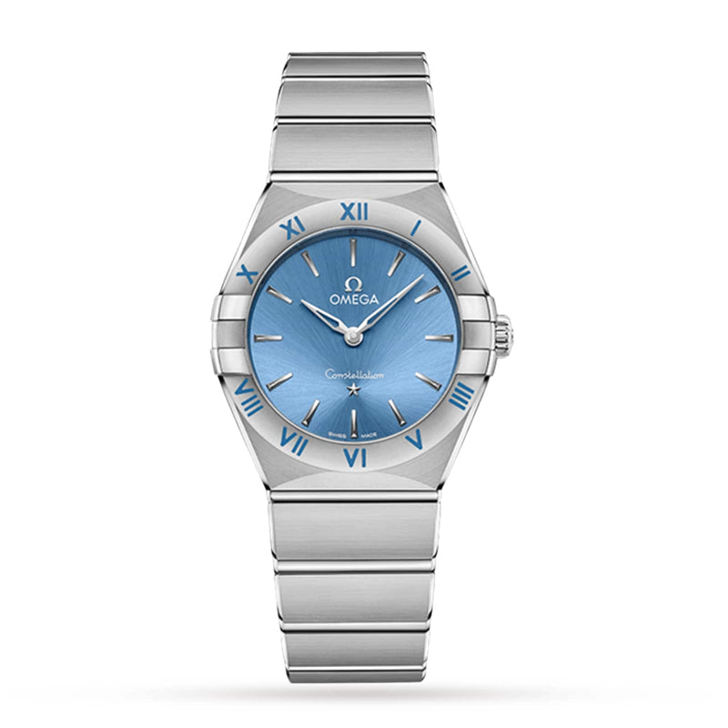 Omega Constellation 28mm - Steel - Blue Dial Ref. # 131.10.28.60.03.001