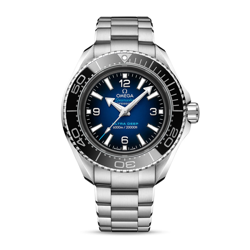 Omega Seamaster Planet Ocean 6000M 45.5mm - Steel - Black Dial Ref. # 215.30.46.21.03.001