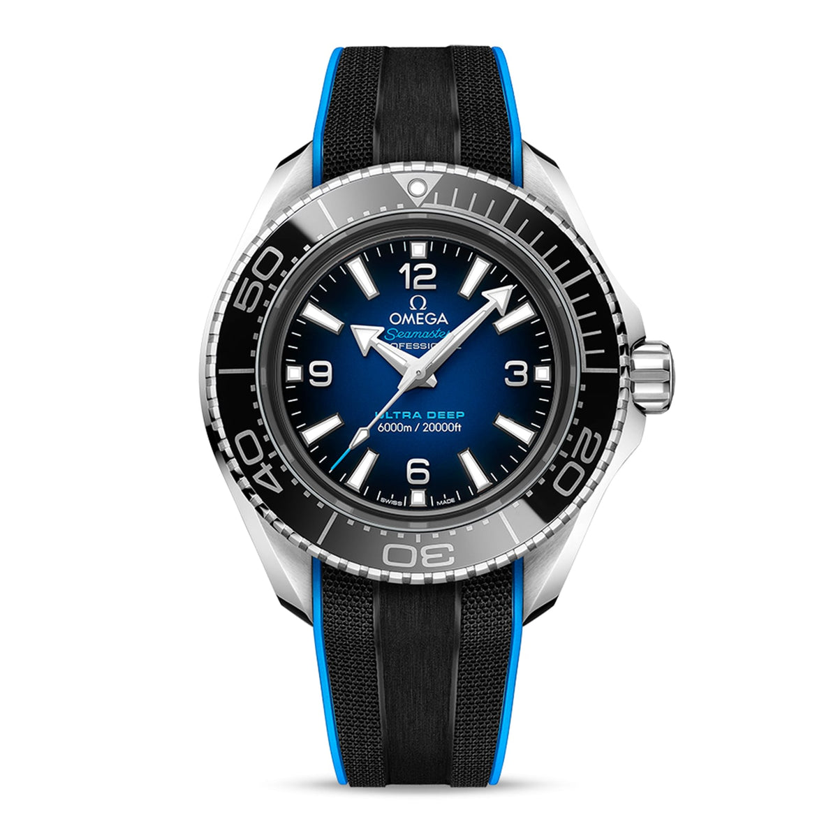 Omega Seamaster Planet Ocean 600M 45.5mm - Steel - Black Dial Ref. # 215.32.46.21.03.001