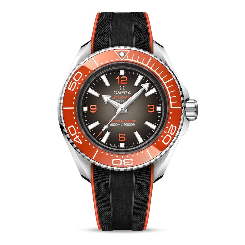 Omega Seamaster Planet Ocean 6000M 45.5mm - Steel - Grey Dial Ref. # 215.32.46.21.06.001