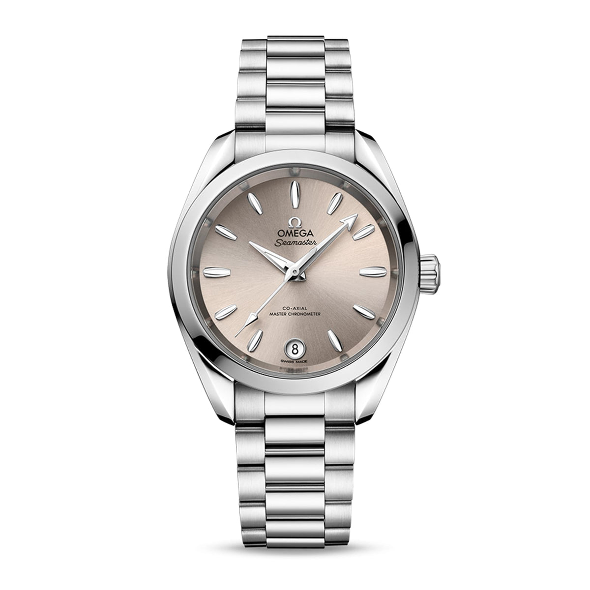 Omega Seamaster Aqua Terra 150M 34mm - Steel - Silver Dial Ref. # 220.10.34.20.09.001