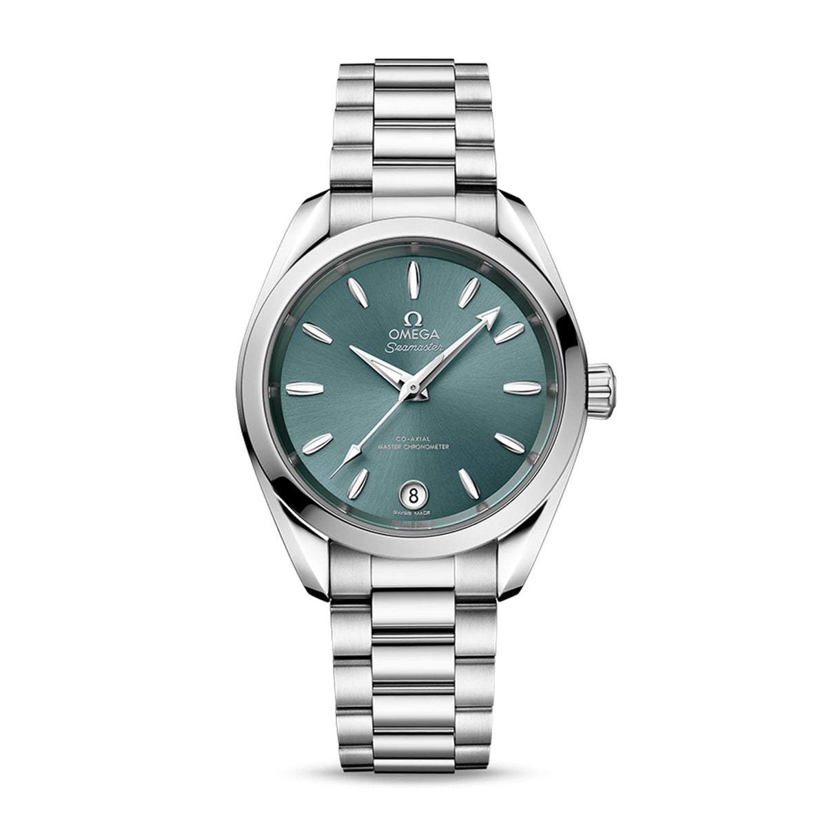 Omega Seamaster Aqua Terra 150M 34mm - Steel - Green Dial Ref. # 220.10.34.20.10.001