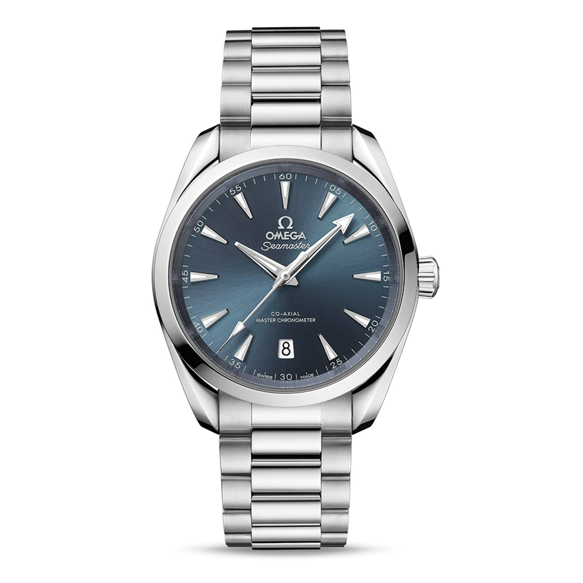 Omega Seamaster Aqua Terra 150M 38mm - Steel - Blue Dial Ref. # 220.10.38.20.03.003