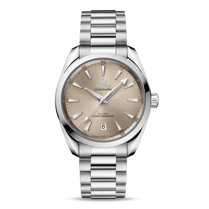 Omega Seamaster Aqua Terra 150M 38mm - Steel - Silver Dial Ref. # 220.10.38.20.09.001