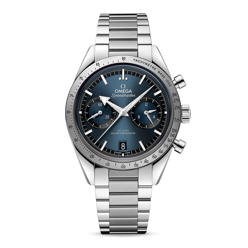 Omega Speedmaster '57 40.5mm - Steel - Blue Dial Ref. # 332.10.41.51.03.001