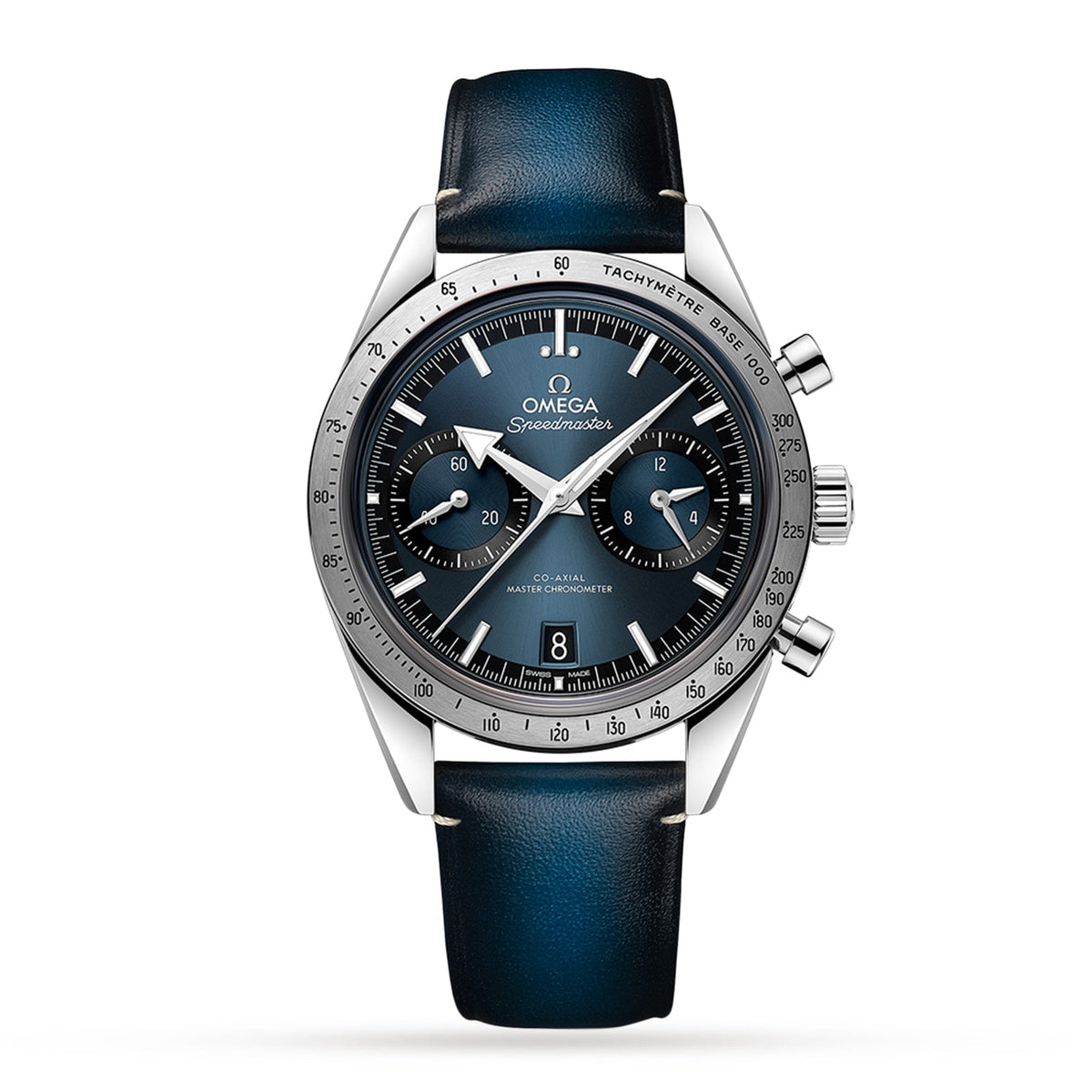 Omega Speedmaster '57 40.5mm - Steel - Blue Dial Ref. # 332.12.41.51.03.001