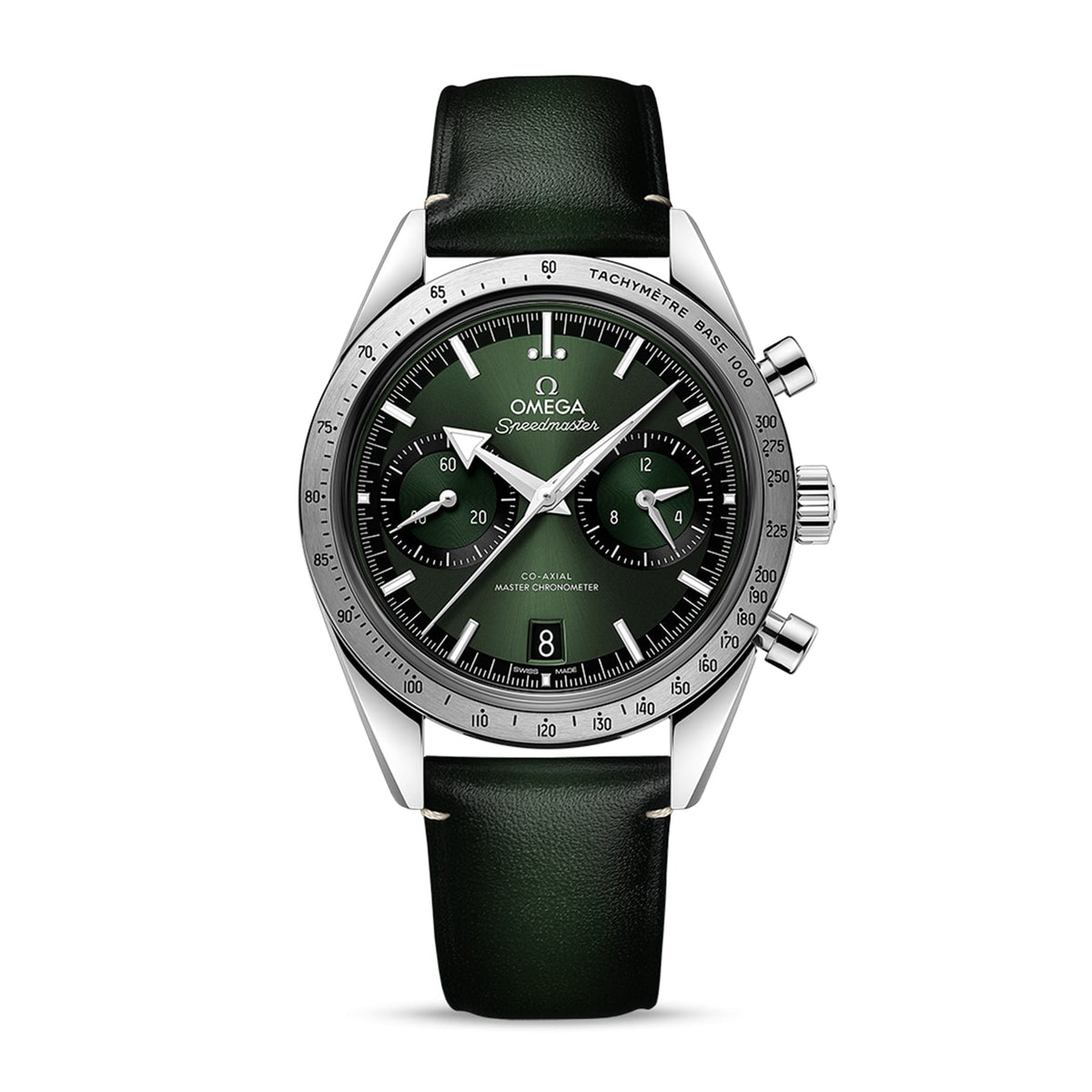 Omega Speedmaster '57 40.5mm - Steel - Green Dial Ref. # 332.12.41.51.10.001