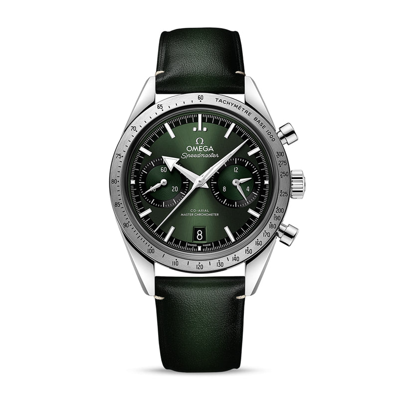 Omega Speedmaster '57 40.5mm - Steel - Green Dial Ref. # 332.12.41.51.10.001