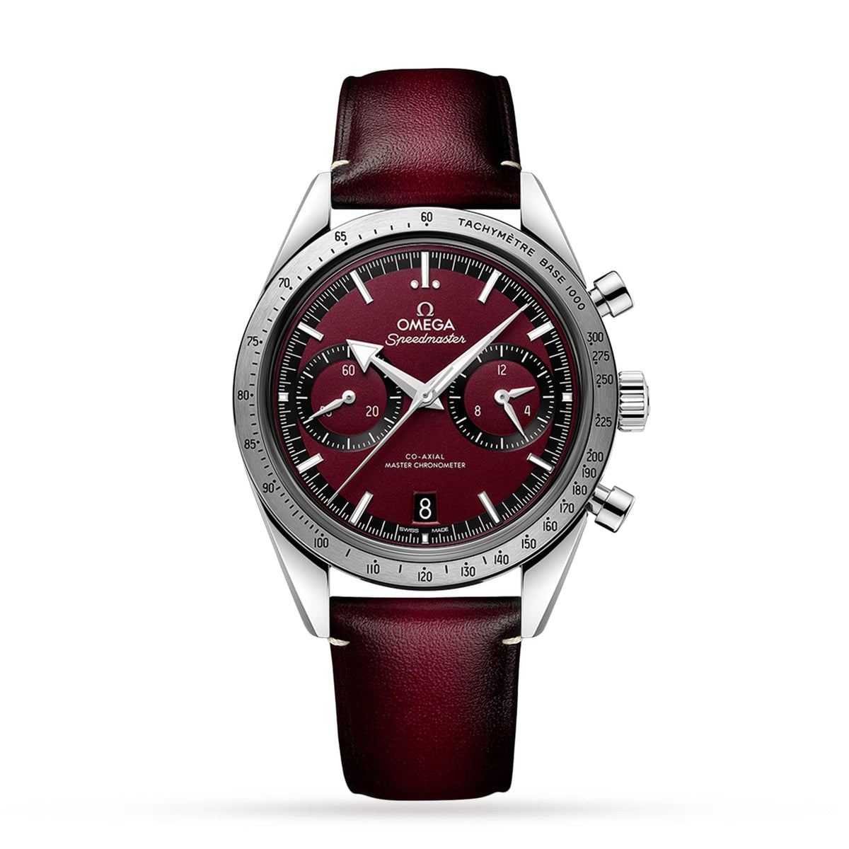 Omega Speedmaster '57 40.5mm - Steel - Red Dial Ref. # 332.12.41.51.11.001