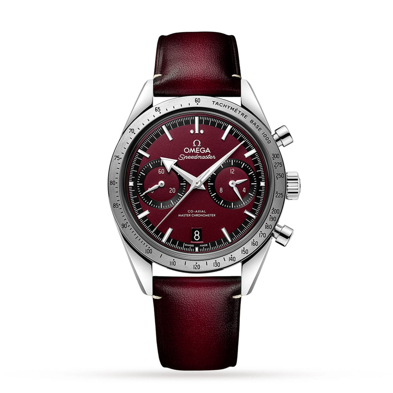 Omega Speedmaster '57 40.5mm - Steel - Red Dial Ref. # 332.12.41.51.11.001