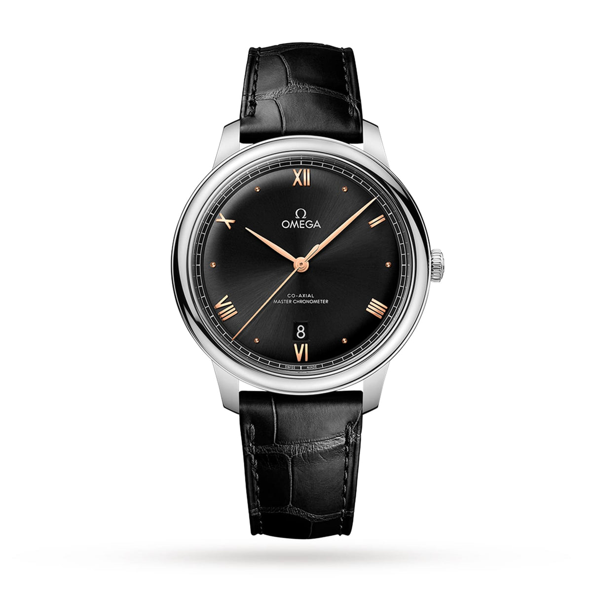 Omega De Ville Prestige 40mm - Steel - Black Dial Ref. # 434.13.40.20.01.001